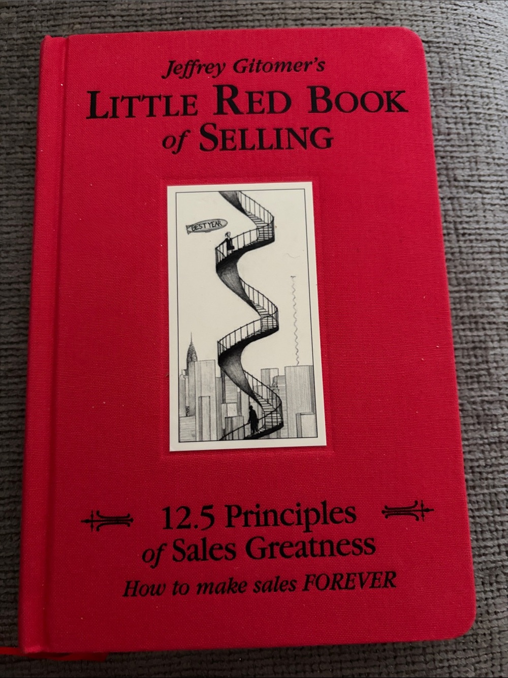 🔴 Little Red Book of Selling: Principles of Sales BRAND NEW
